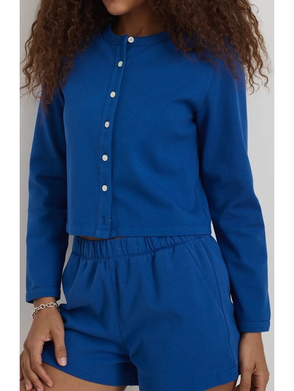 Alex Mill Coco Sport Cardigan - Picture 2 of 8